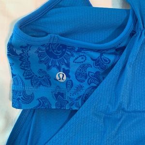 Lulu Lemon workout top